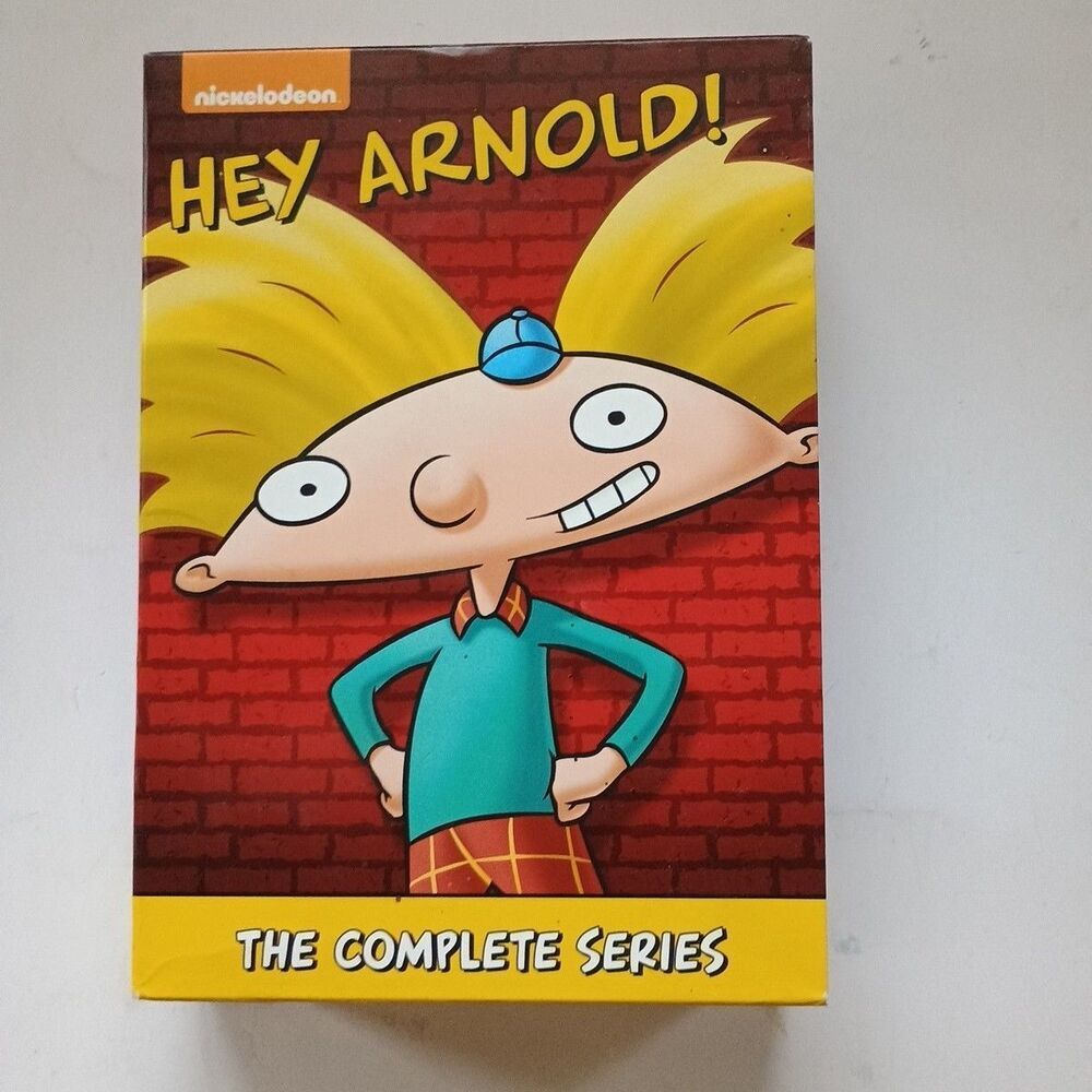 Hey Arnold! The Complete Series Nickelodeon 16-DVD Box Set Discs 1-8 &  9-16